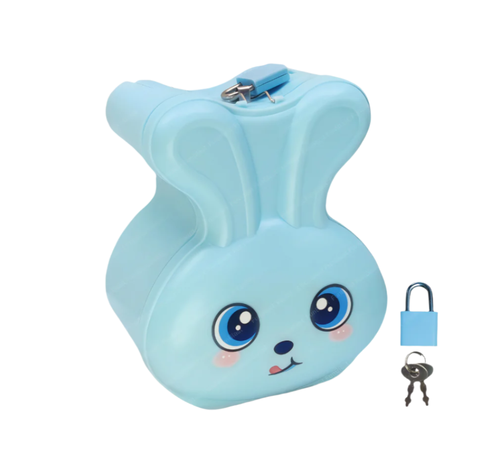 Bunny piggy bank for kids