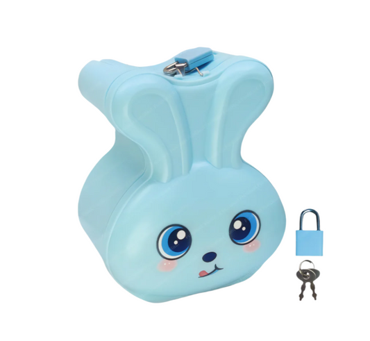 Bunny piggy bank for kids