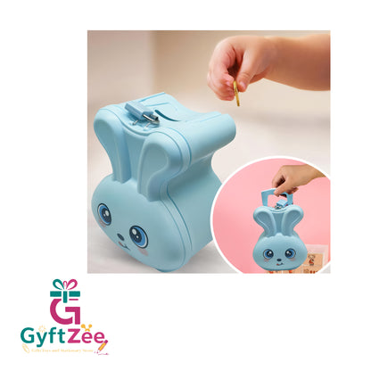 Bunny piggy bank for kids