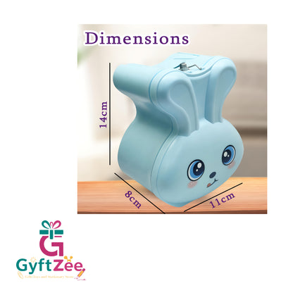Bunny piggy bank for kids