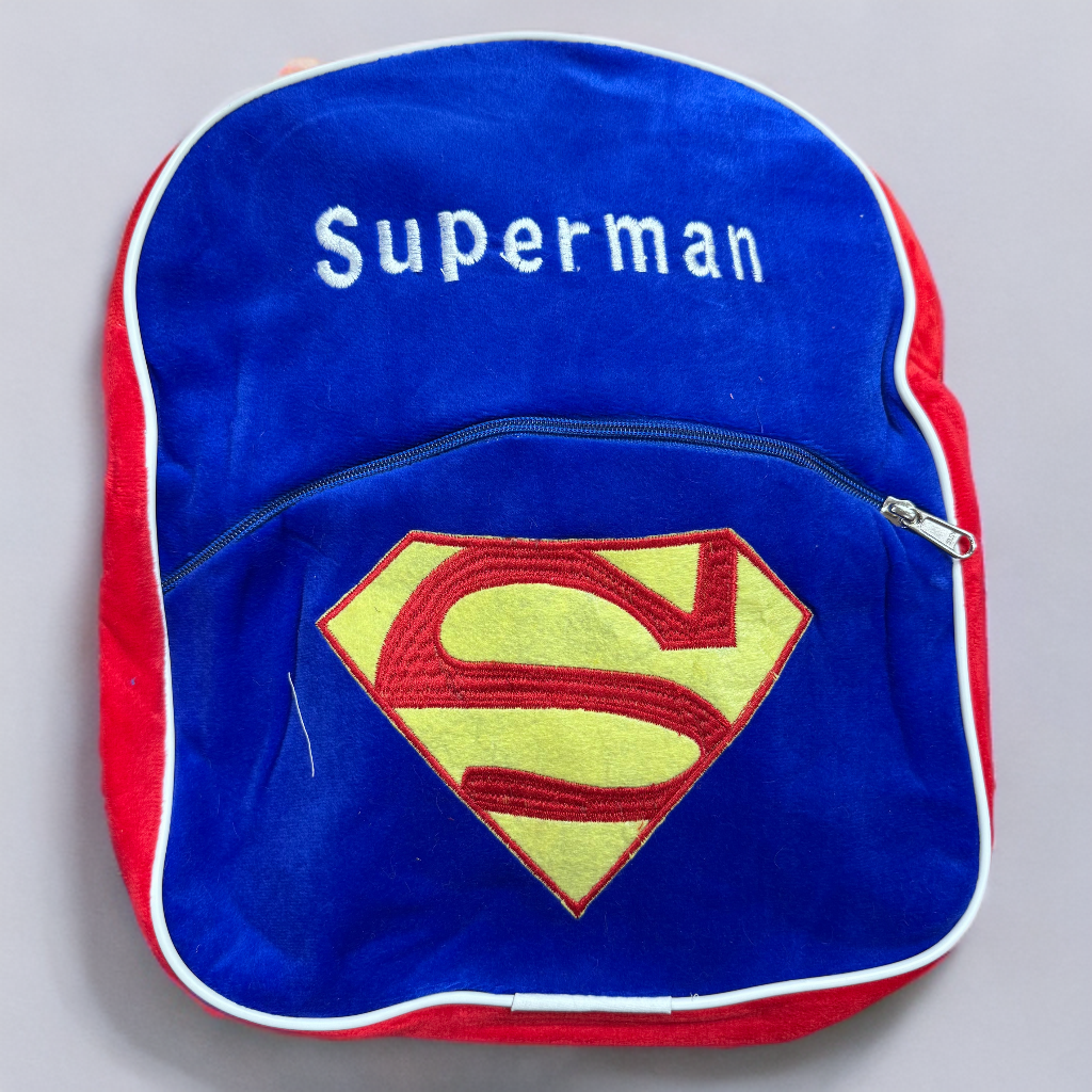 Boys Soft School Bags - Nursery and Pre-Primary Kids