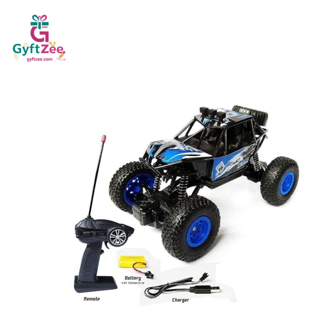 Smoke Climbing Cart Car - The Ultimate Off-Road Remote Control Vehicle!