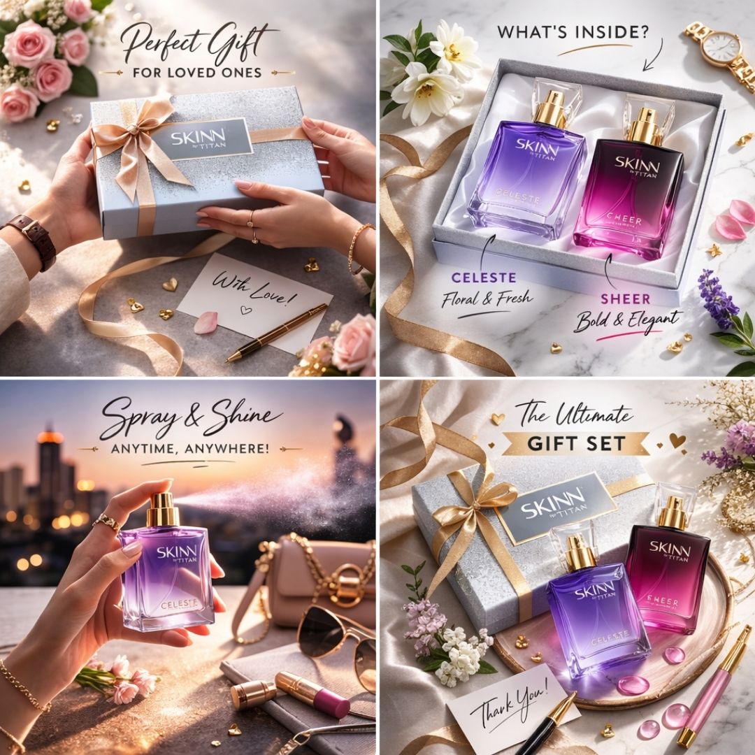 [Mini Combo] Celeste & Sheer 25 ml | For Her