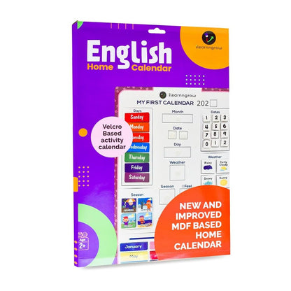 Learning DIY Calendar | Face Changing Keychain [Random] [Kids 3-6 years]