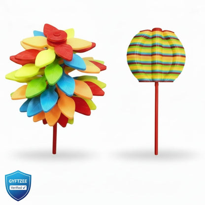 Candy Flower Twisting & Rotating Spinner [Kids 3+ years]