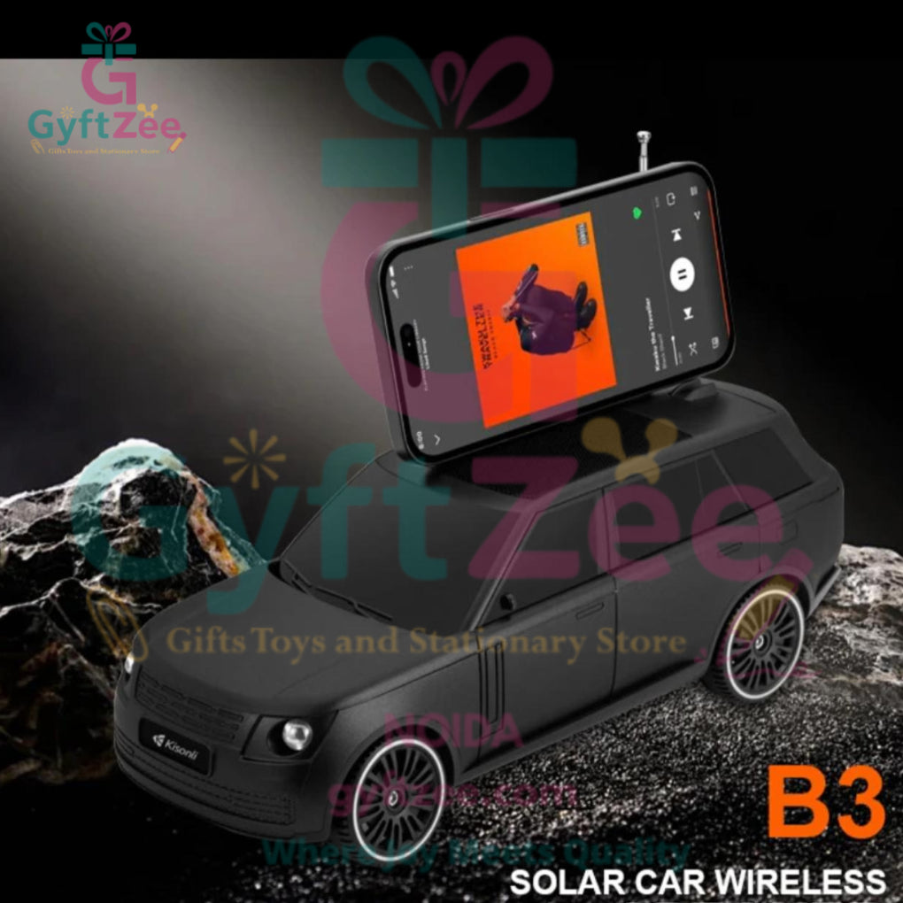 Car Shaped Bluetooth Speaker – Wireless Woofer