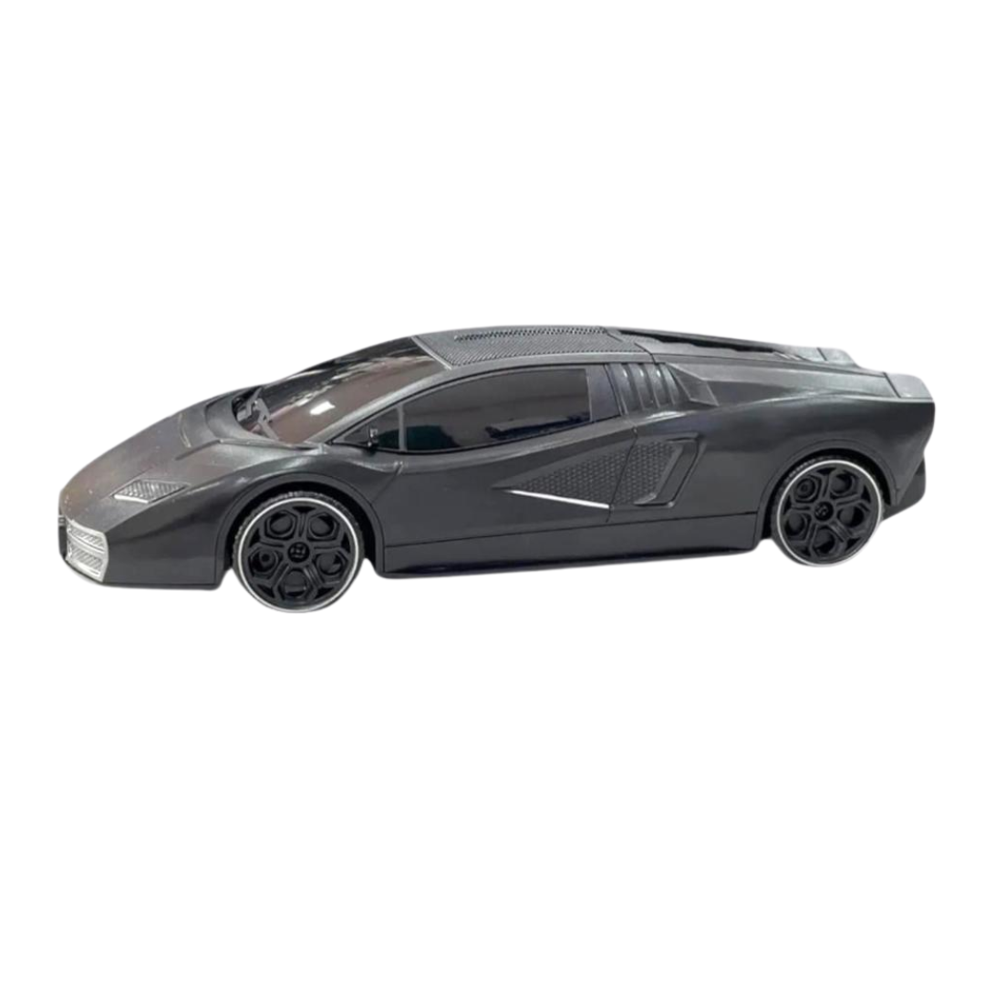 [Random color] Car Shaped Bluetooth Speaker HF-F121 | Wireless Stereo | Portable Audio for Home, Kids, Travel & Gifting