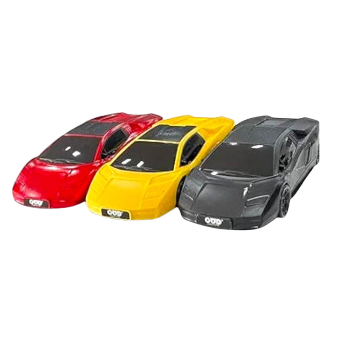 [Random color] Car Shaped Bluetooth Speaker HF-F121 | Wireless Stereo | Portable Audio for Home, Kids, Travel & Gifting