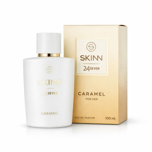 SKINN 24/7 Caramel 100 ml Perfume | For Her