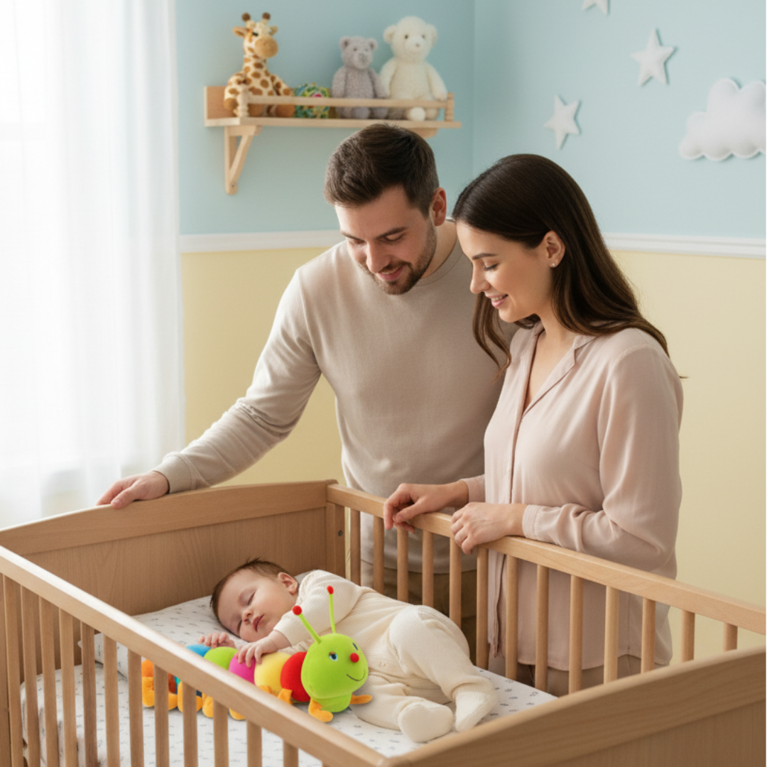 [Random color] Caterpillar 55cm