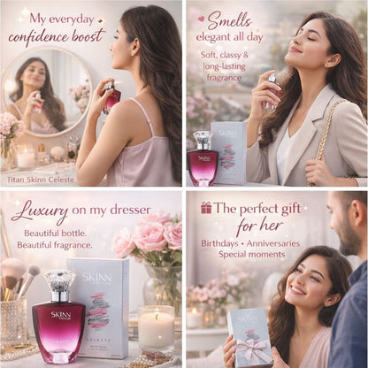 SKINN Celeste  50 ml Perfume | For Her