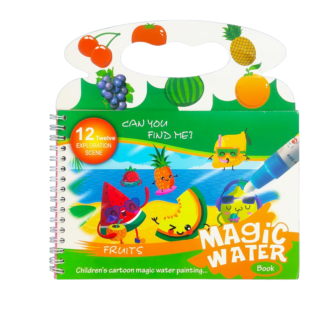 (1 pcs) Magic Waterbook for Kids (Random DINO and other Random charact ...