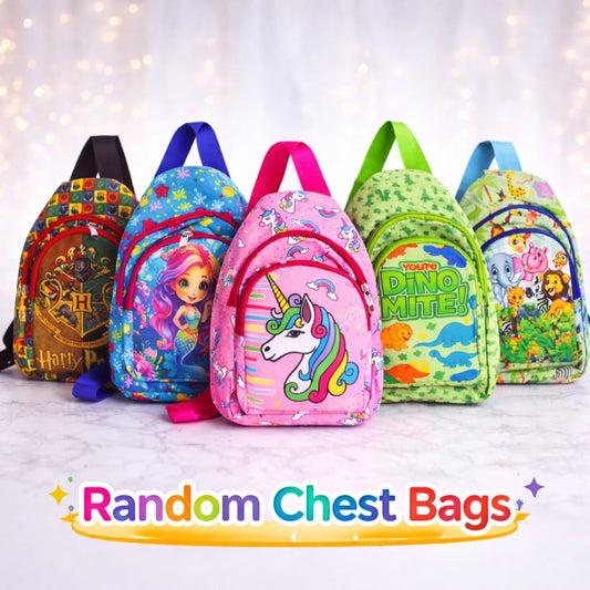 [1 pcs, Assorted] Kids Chest Bag