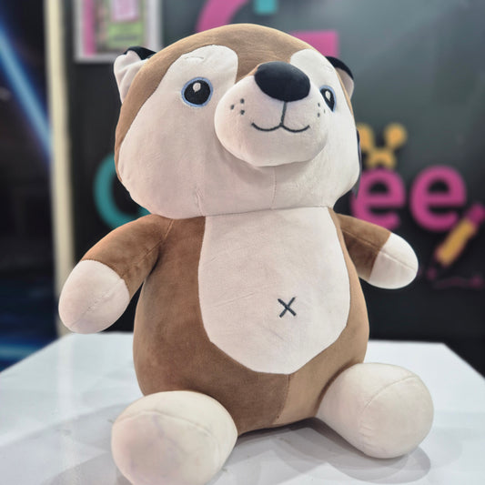 [Random color] 4S Chubby Husky 45cm Soft Toy | Premium for gifting