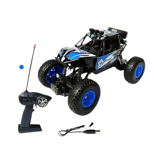 Smoke Climbing Cart Car - The Ultimate Off-Road Remote Control Vehicle!