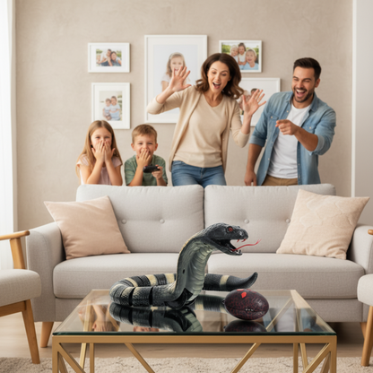 [Random color] RC Cobra Snake Toy | Rechargeable | Prank