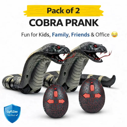 [Assorted] RC Cobra Prank Fun