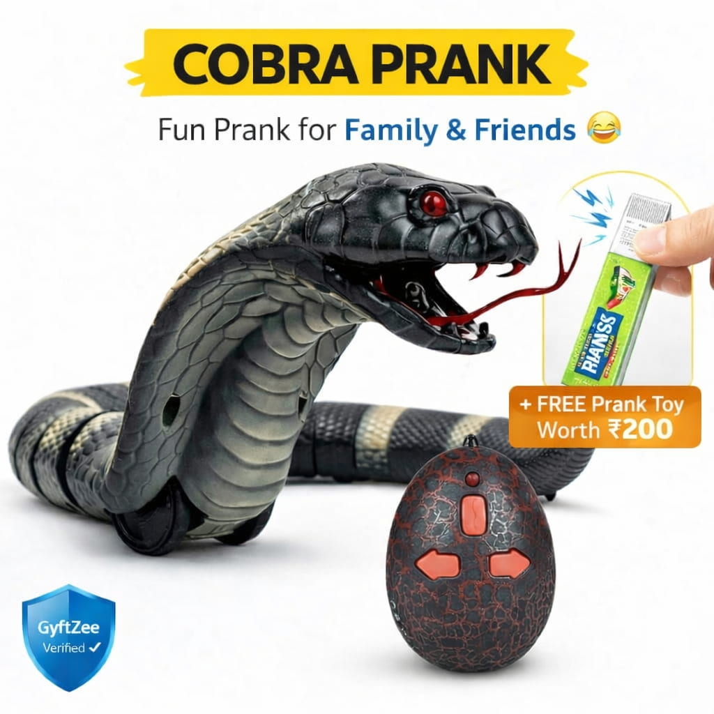 [Assorted] RC Cobra Prank Fun
