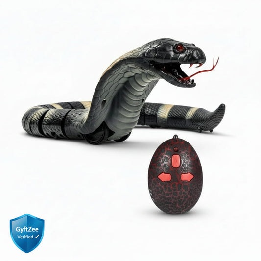 [Random color] RC Cobra Snake Toy | Rechargeable | Prank