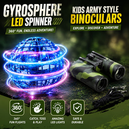 Gyrosphere Flying ball [5+ years]