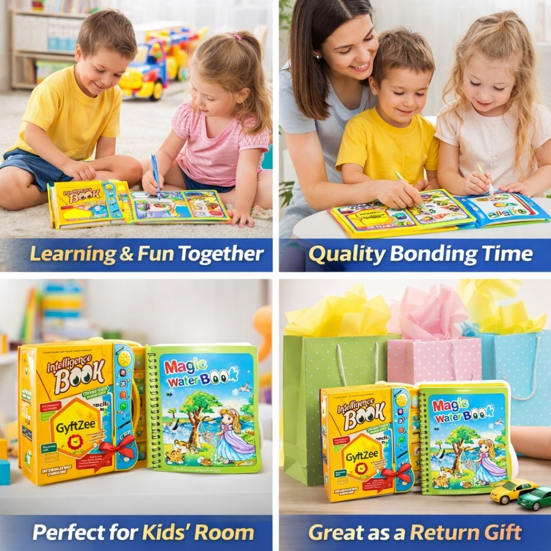 [Educational Combo] Sound and Painting books [2-6 years]