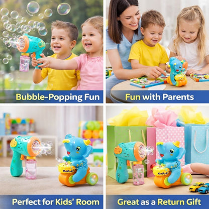 [Combo, Assorted] Musical Elephant & Bubble Gun