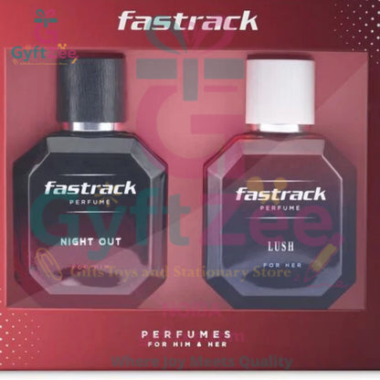 [Combo] Fastrack Men & Women Gift Pack | 2 x 50ml | Best online Price in India | Noida