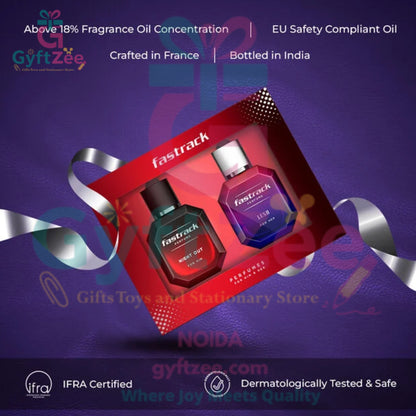 [Combo] Fastrack Men & Women Gift Pack | 2 x 50ml | Best online Price in India | Noida
