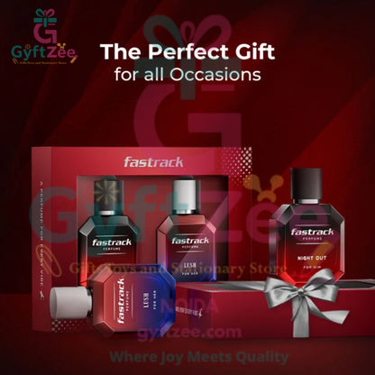 [Combo] Fastrack Men & Women Gift Pack | 2 x 50ml | Best online Price in India | Noida