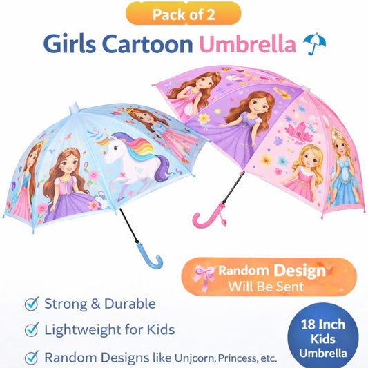 Umbrella  ~48 cm [Random Characters, For Girls]