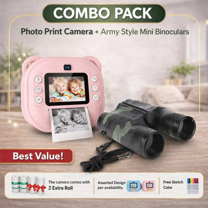 Kids Instant Print Camera [4+ years]