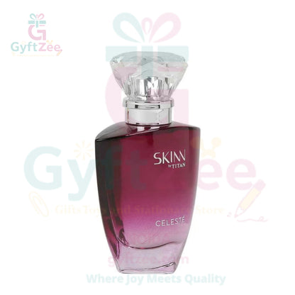 SKINN RAW and CELESTE Combo - 50 mL Each | Men & Women | GIFT Pack | Best online Price in India | Noida
