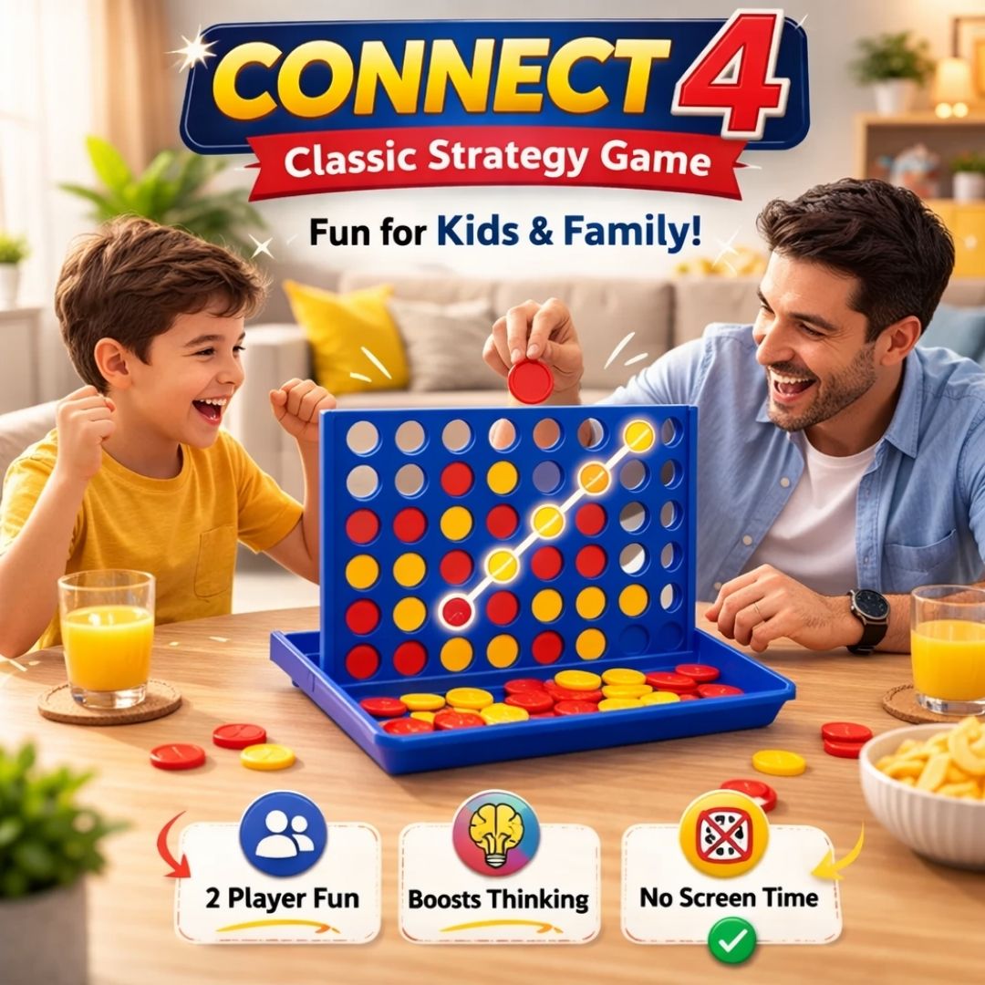 Connect Strategy Game | Travel-Friendly