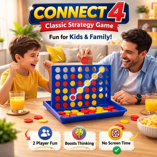 Connect Strategy Game | Travel-Friendly