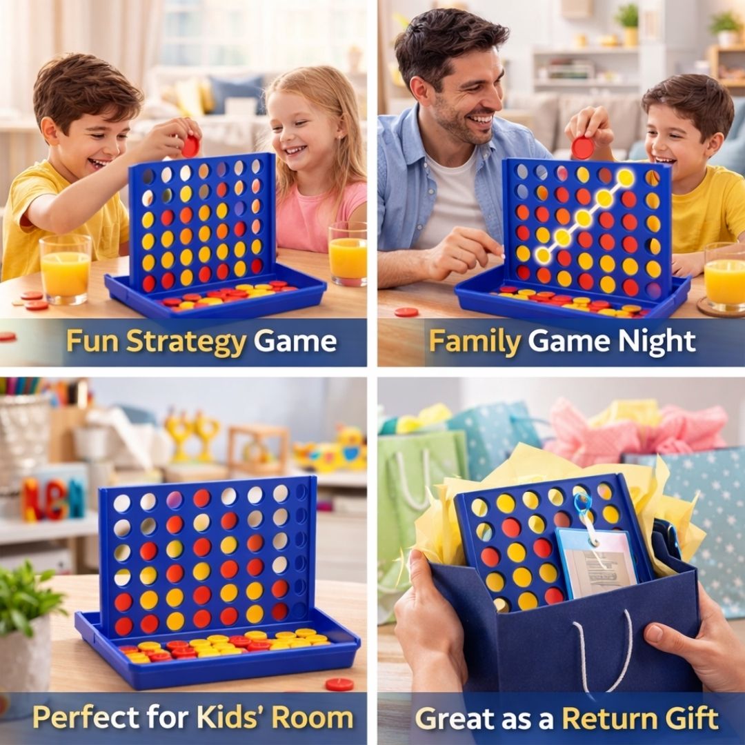 Connect Strategy Game | Travel-Friendly