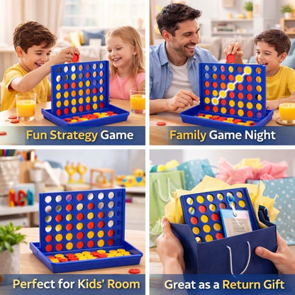 Connect Strategy Game | Travel-Friendly