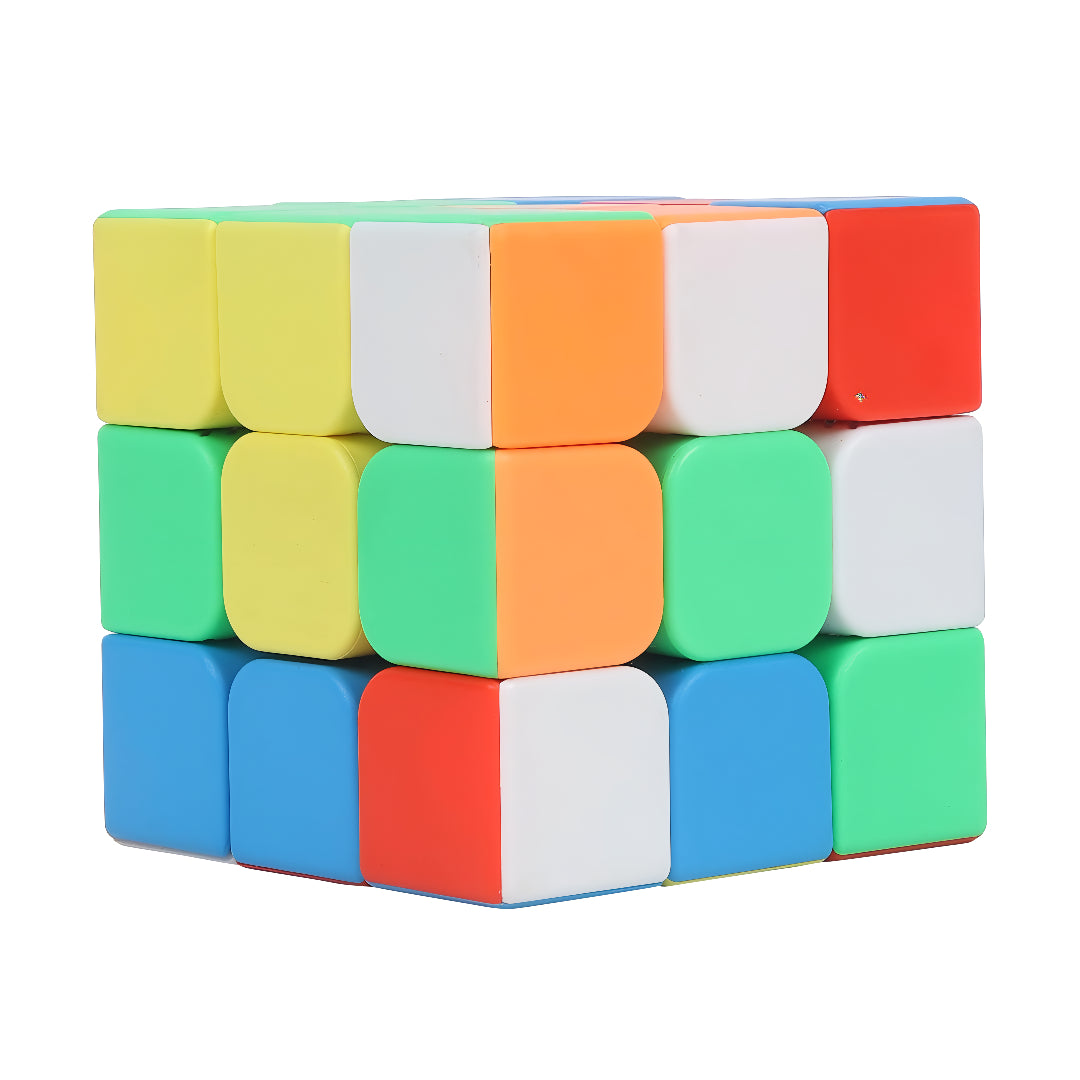 Ribik Cube 3x3 – Classic Puzzle for Brain Training and Fun