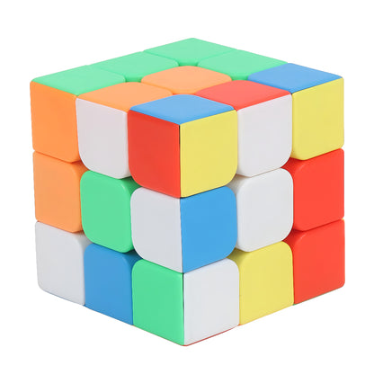 [Combo 3 in 1] Skateboard Girl Toy with Lights & Music + 3x3 Rubik Cube + Rabbit Phone for kids