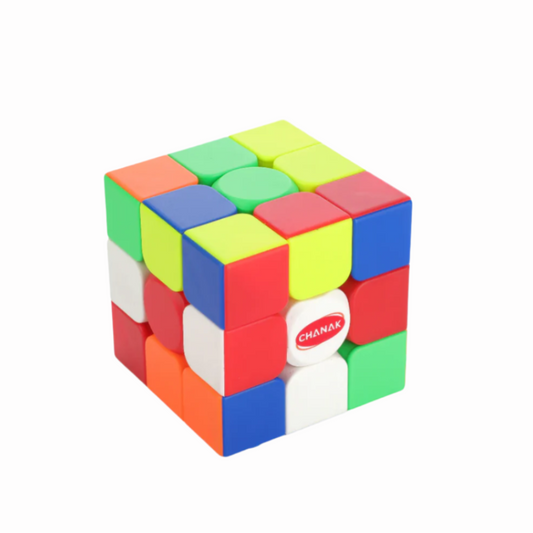 Cubestar 3x3 High-Speed Stickerless Cube | Smooth Puzzle | Brain Booster