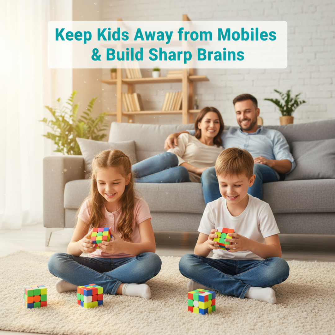 Cubestar 3x3 High-Speed Stickerless Cube | Brain Booster