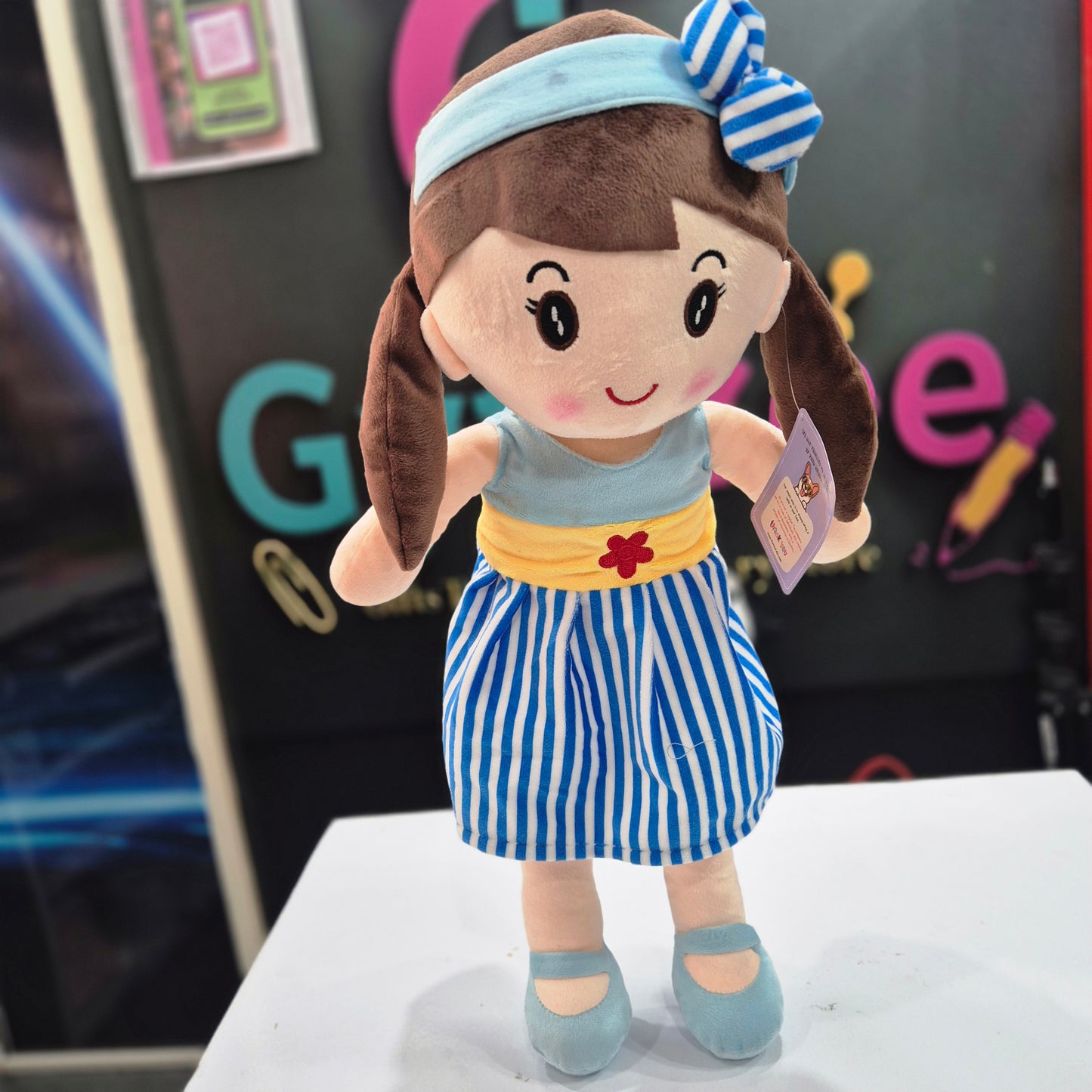 [ Random color] Cute Doll 80cm | Buy Online Best Quality Soft Toys India