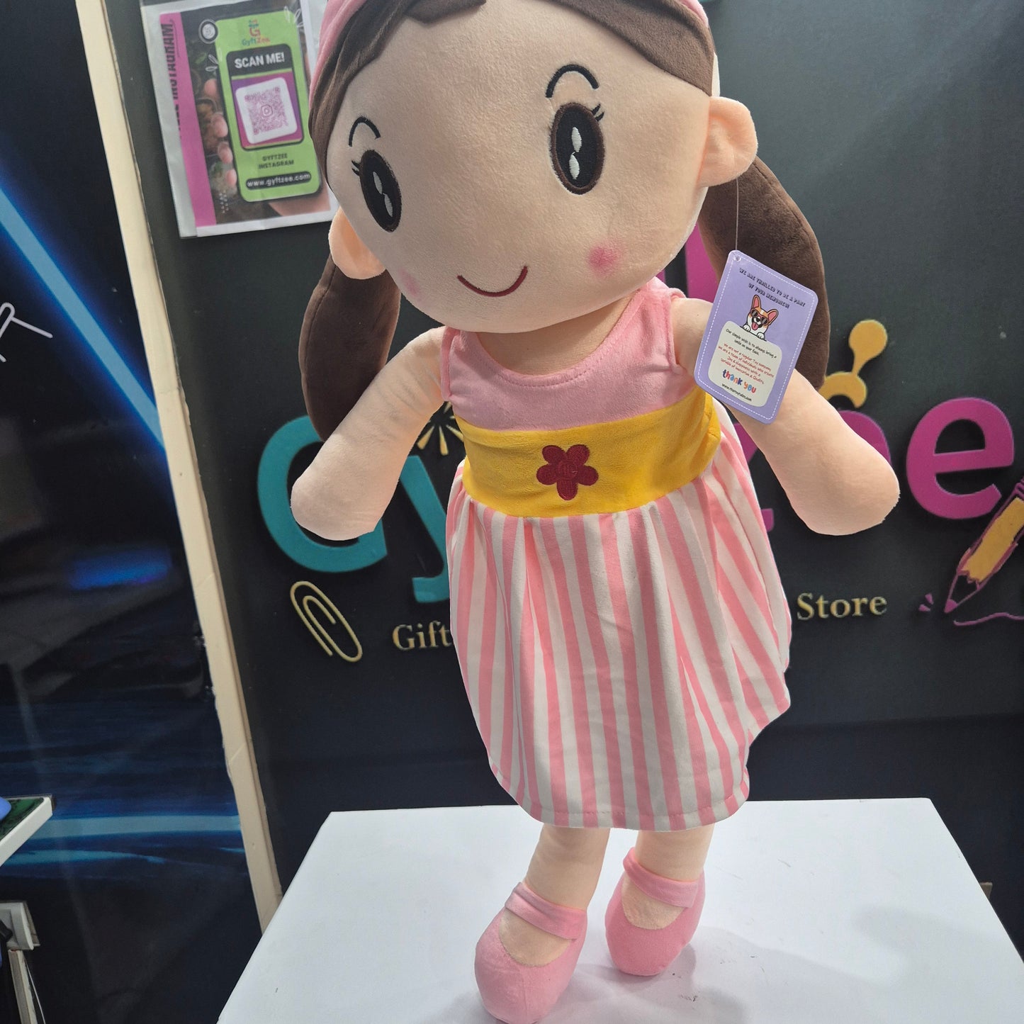 [ Random color] Cute Doll 80cm | Buy Online Best Quality Soft Toys India