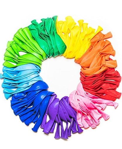 Color Metallic Balloon for Decoration (1 pkt 50 pieces)