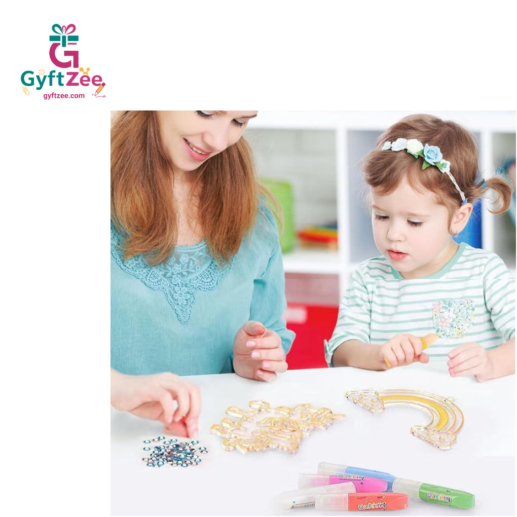 DIY Jewelry Making Kit for Kids | Colorful Beads, Chains, Pendants & Art and Craft Set