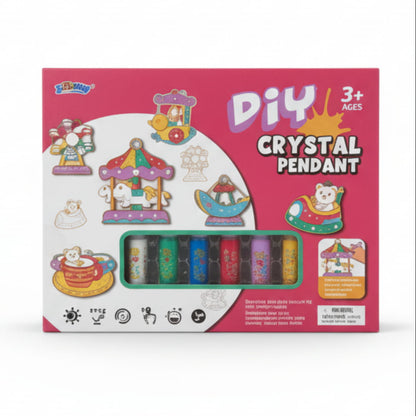 DIY Jewelry Kit | Colorful Beads, Chains, Pendants [Girls 3+ years]