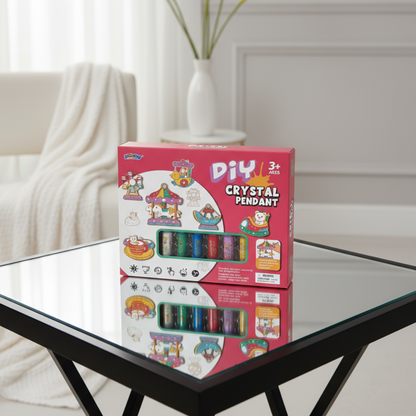 DIY Jewelry Making Kit for Kids | Colorful Beads, Chains, Pendants & Art and Craft Set