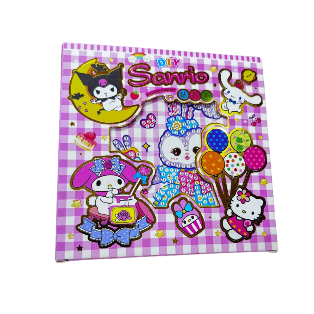 [1 pcs, Random Design]  Diamond Art Painting Kits – DIY Craft Kit for Kids