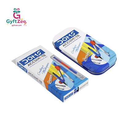 DOMS Accumate Geometry Box - Premium Mathematical Drawing Kit