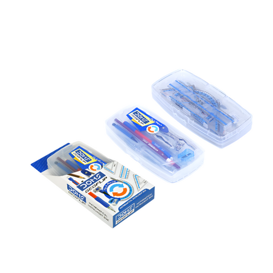 DOMS Geoflip Geometry Box - Innovative Mathematical Drawing Kit
