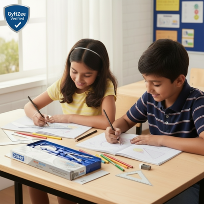 [Random Color] - DOMS Geomatic Geometry Box | Students